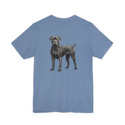 Cane Corso Front & Back Printed T-shirt - Pets & Animals - Harvey Ltd