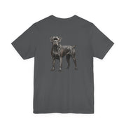 Cane Corso Front & Back Printed T-shirt - Pets & Animals - Harvey Ltd
