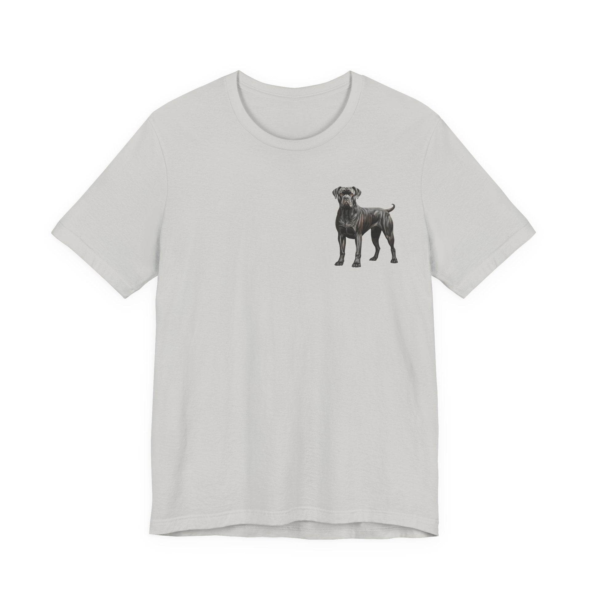 Cane Corso Front & Back Printed T-shirt - Pets & Animals - Harvey Ltd