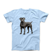 Cane Corso Illustration T-shirt - Pets & Animals - Harvey Ltd