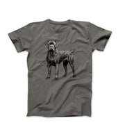 Cane Corso Illustration T-shirt - Pets & Animals - Harvey Ltd