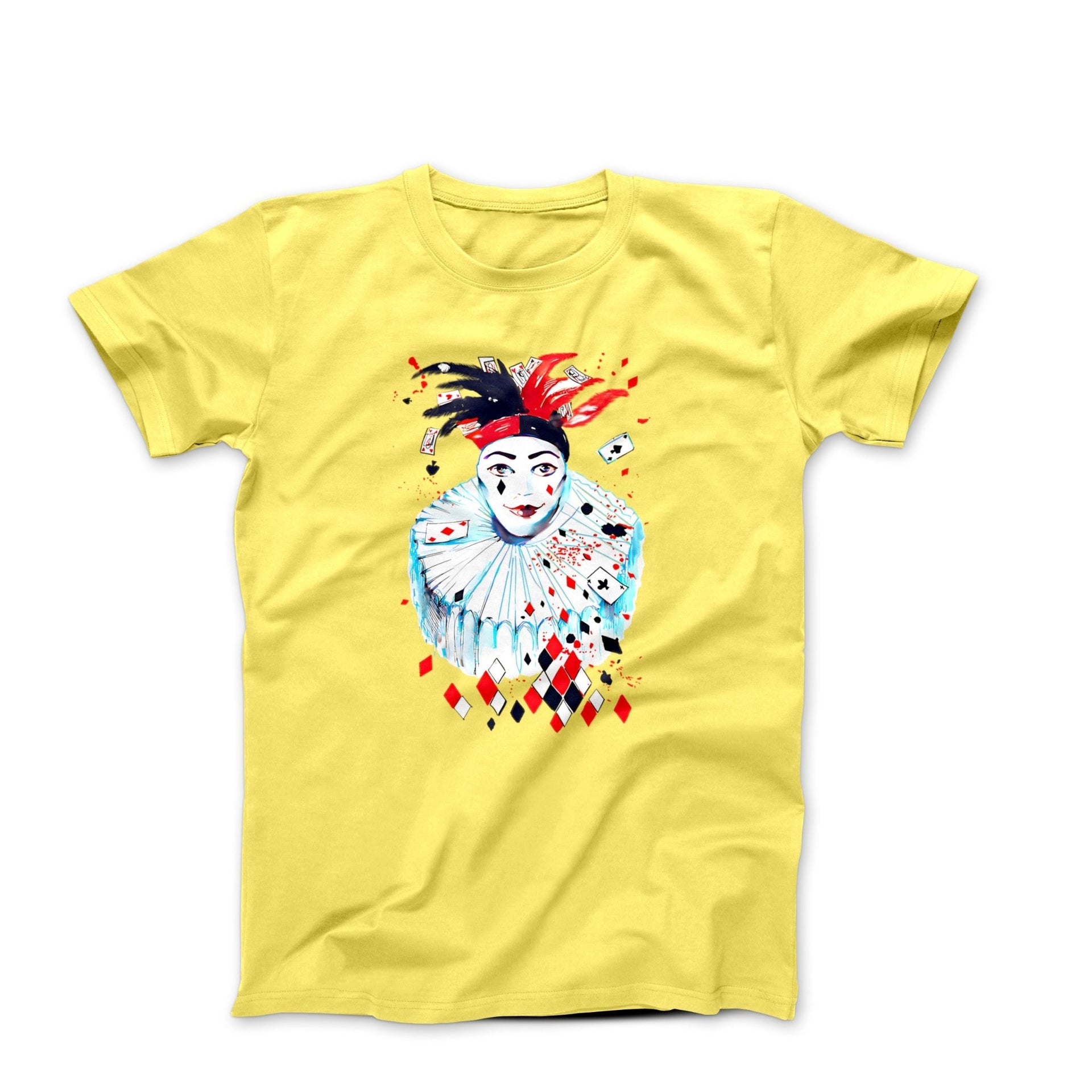 Carnival Graphic Illustration T-shirt - Comics & Animation - Harvey Ltd