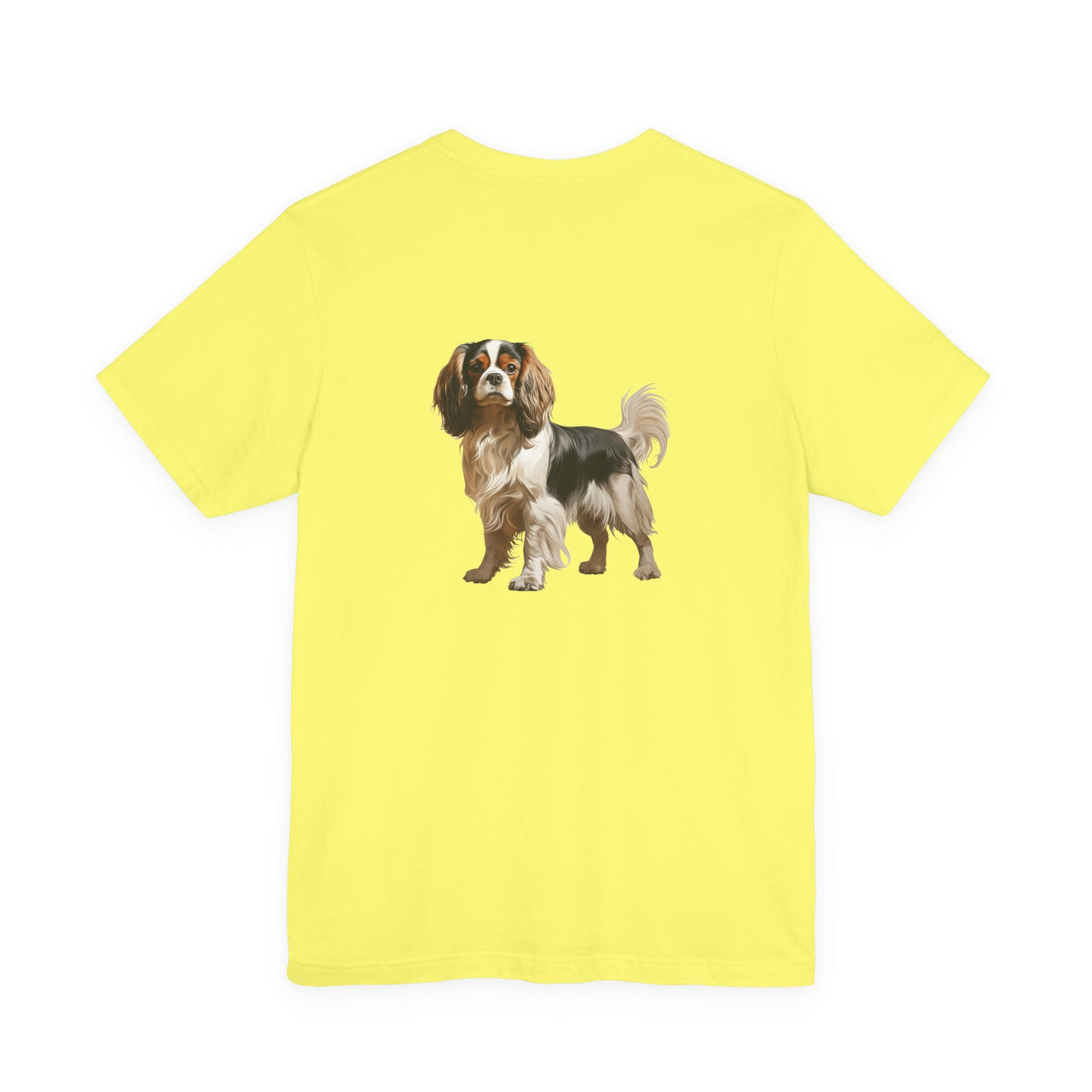 Cavalier King Charles Spaniel 2 - sided Print T-shirt - Pets & Animals - Harvey Ltd