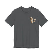 Cavalier King Charles Spaniel Front & Back Printed T-shirt - Pets & Animals - Harvey Ltd