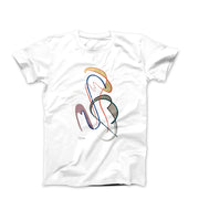 César Domela Composition (1975) T - shirt - Clothing - Harvey Ltd