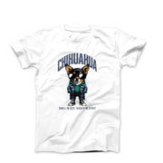 Chihuahua Character Digital Illustration T-shirt - Pets & Animals - Harvey Ltd