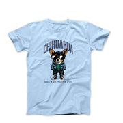 Chihuahua Character Digital Illustration T-shirt - Pets & Animals - Harvey Ltd