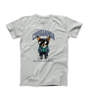 Chihuahua Character Digital Illustration T-shirt - Pets & Animals - Harvey Ltd
