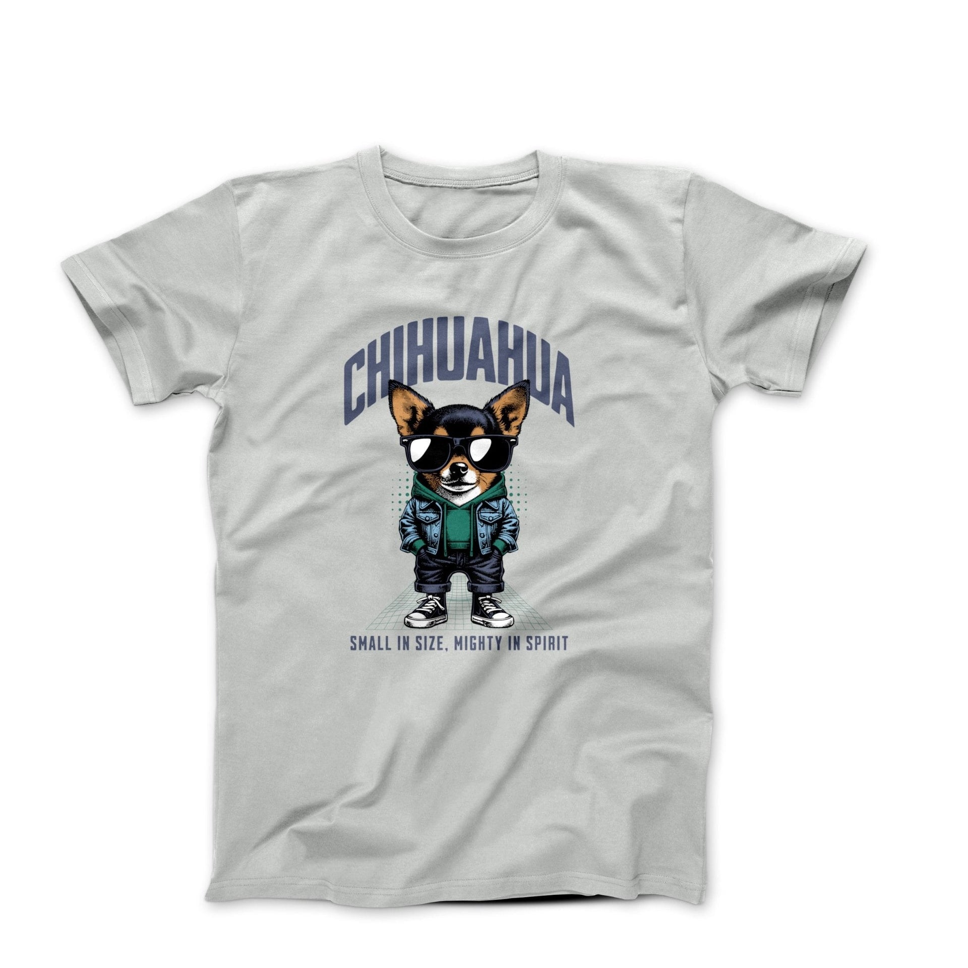 Chihuahua Character Digital Illustration T-shirt - Pets & Animals - Harvey Ltd