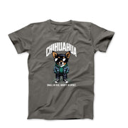 Chihuahua Character Digital Illustration T-shirt - Pets & Animals - Harvey Ltd