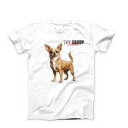 Chihuahua Illustration T-shirt - Pets - Harvey Ltd
