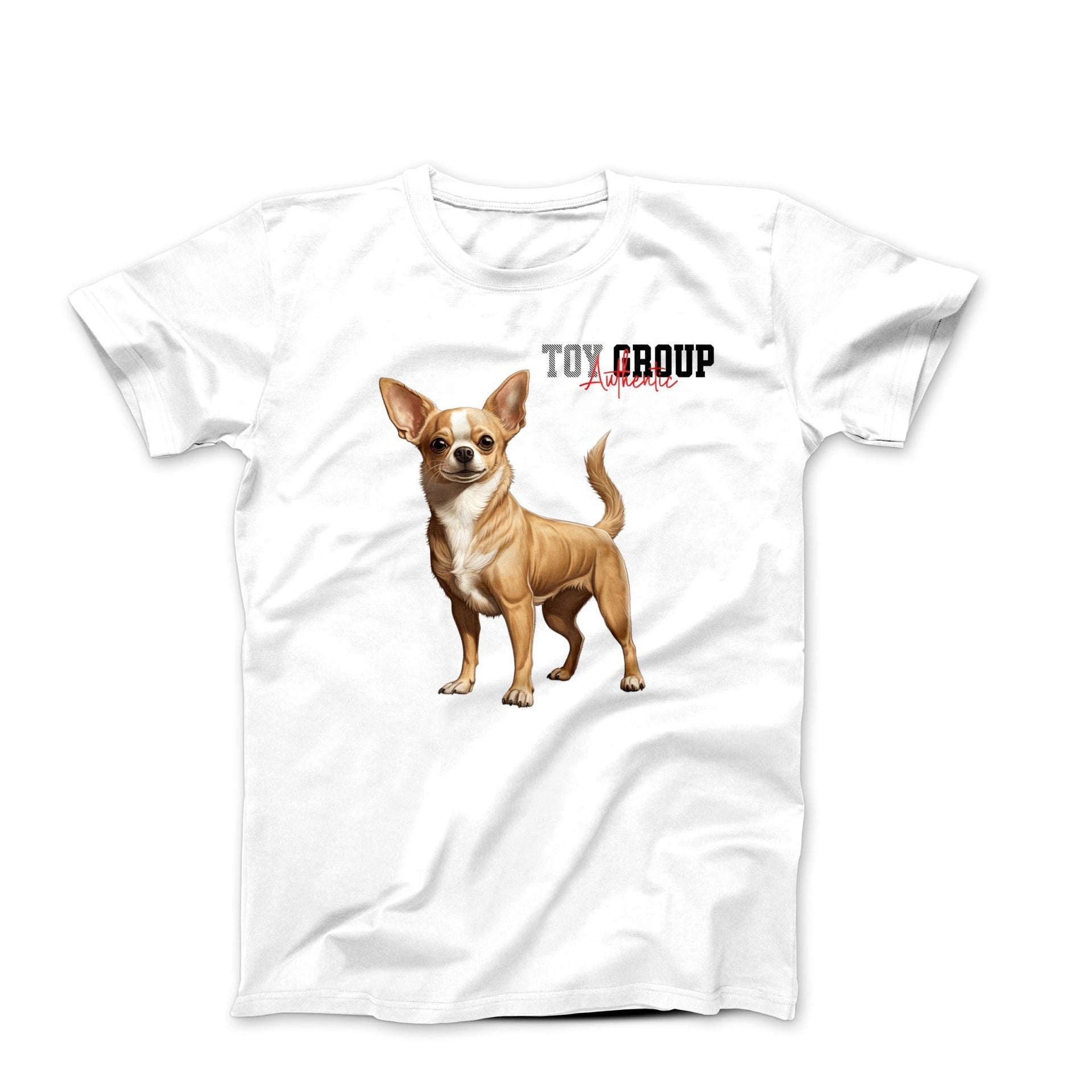 Chihuahua Illustration T-shirt - Pets - Harvey Ltd