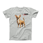 Chihuahua Illustration T-shirt - Pets - Harvey Ltd