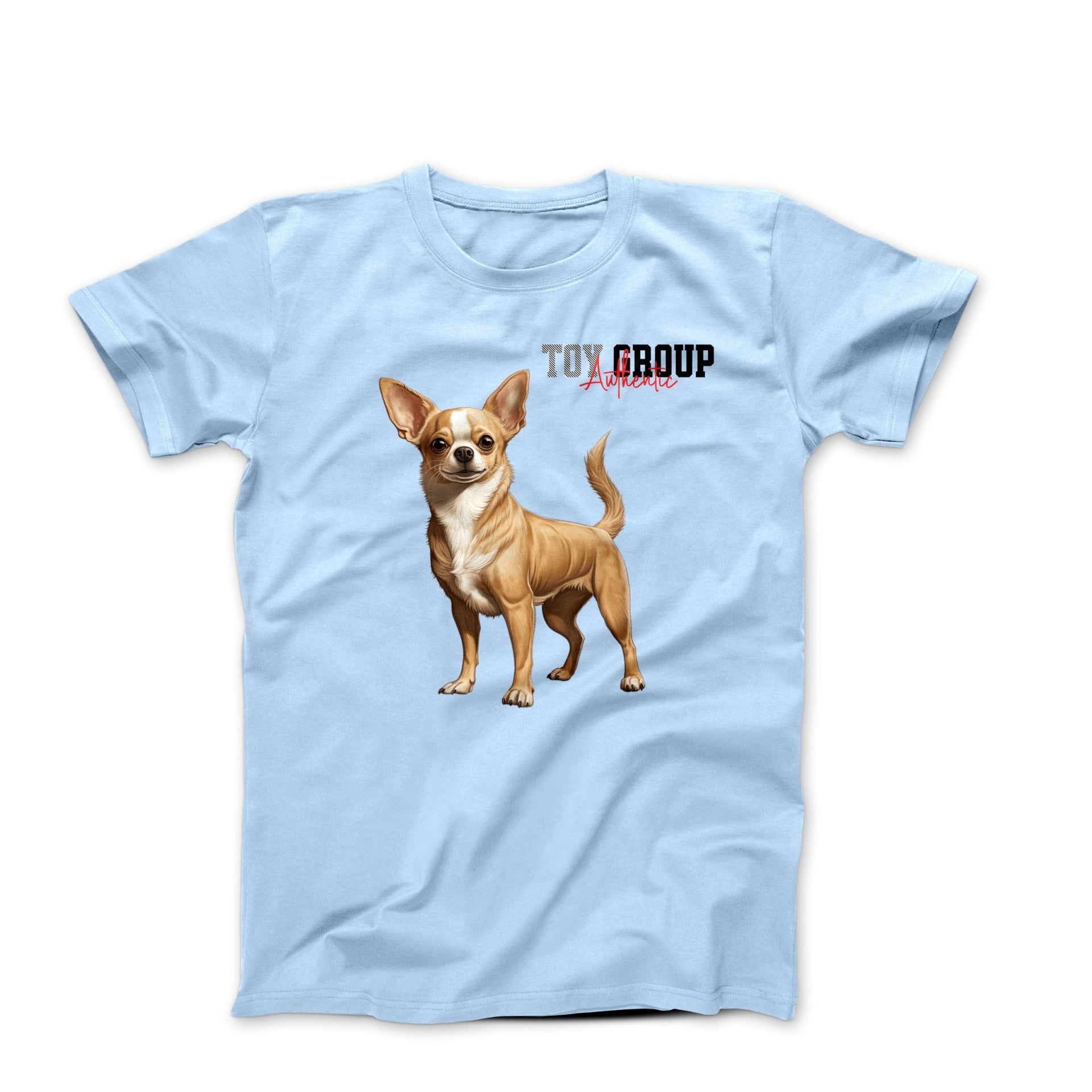 Chihuahua Illustration T-shirt - Pets - Harvey Ltd
