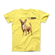 Chihuahua Illustration T-shirt - Pets - Harvey Ltd