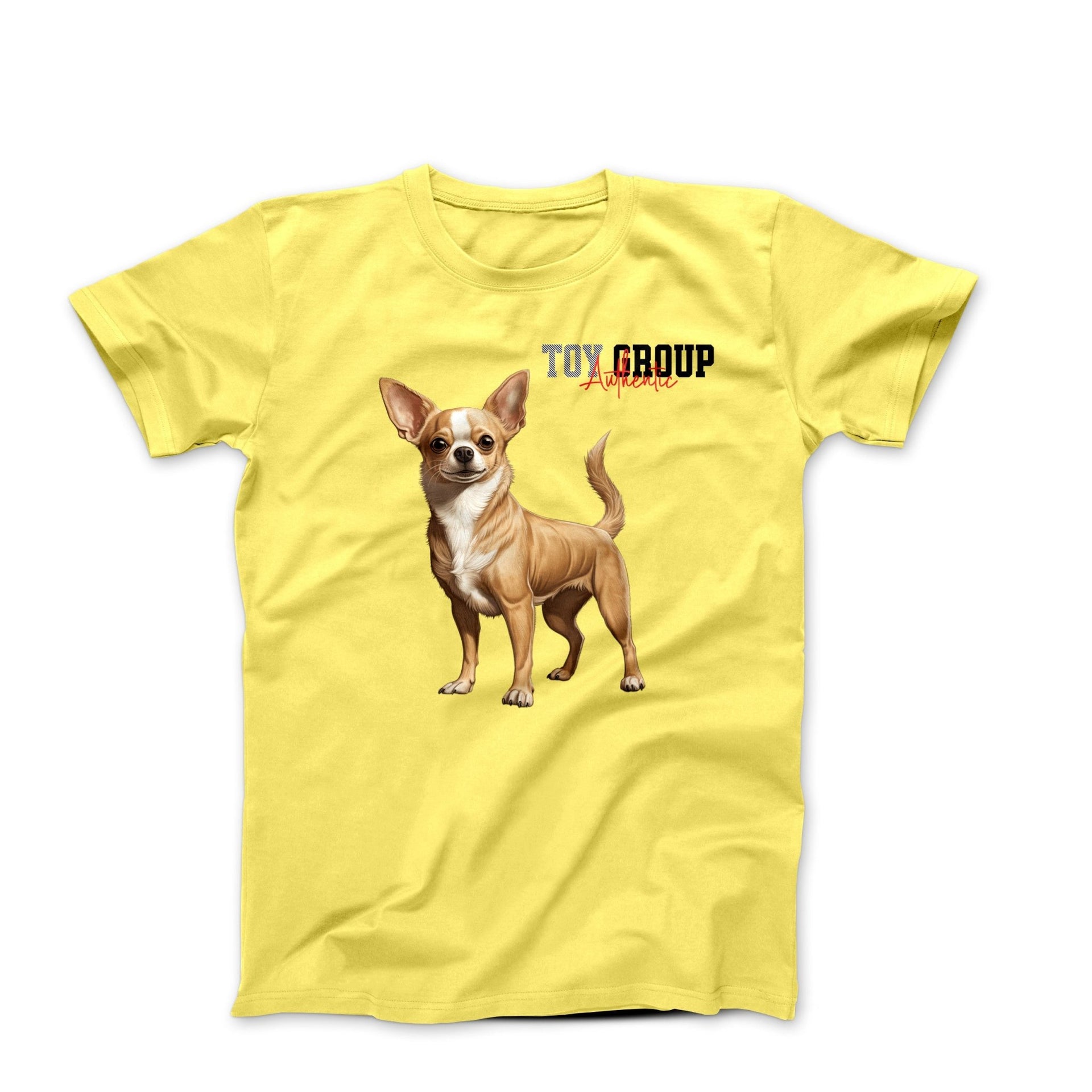 Chihuahua Illustration T-shirt - Pets - Harvey Ltd