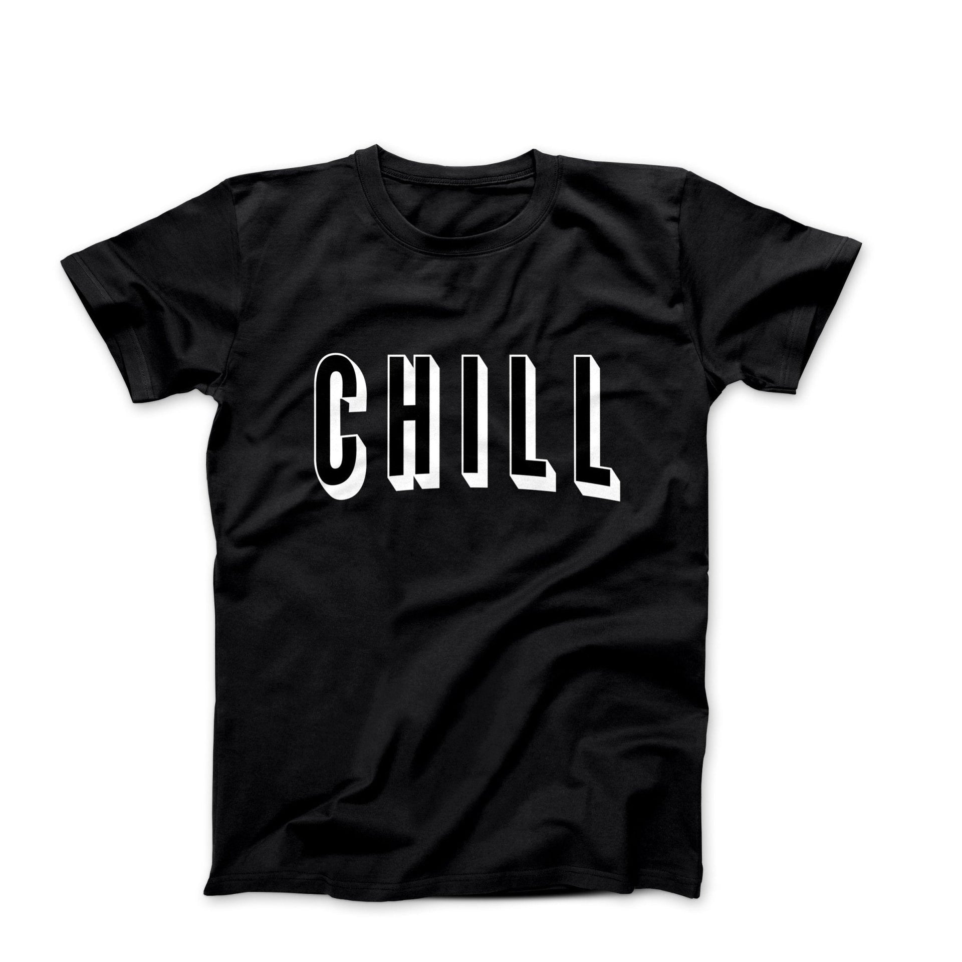 Chill Meaning Illustration T-shirt - Humorous, Lifestyle & Others - Harvey Ltd