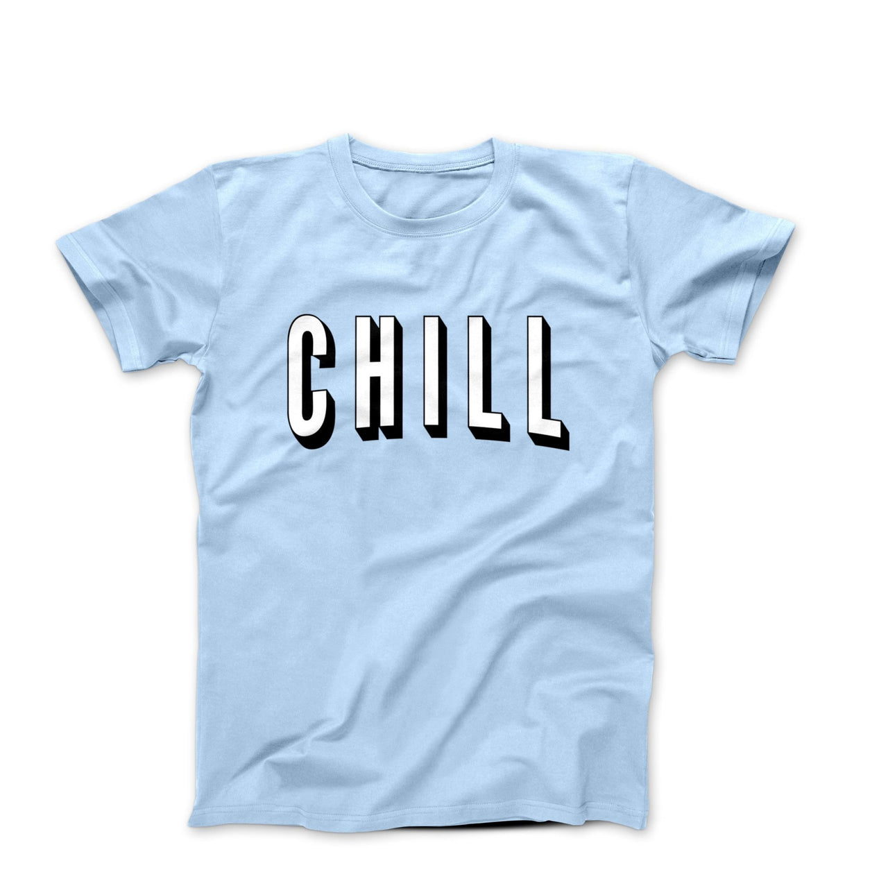 Chill Meaning Illustration T-shirt - Relationships & Well - Being - Harvey Ltd
