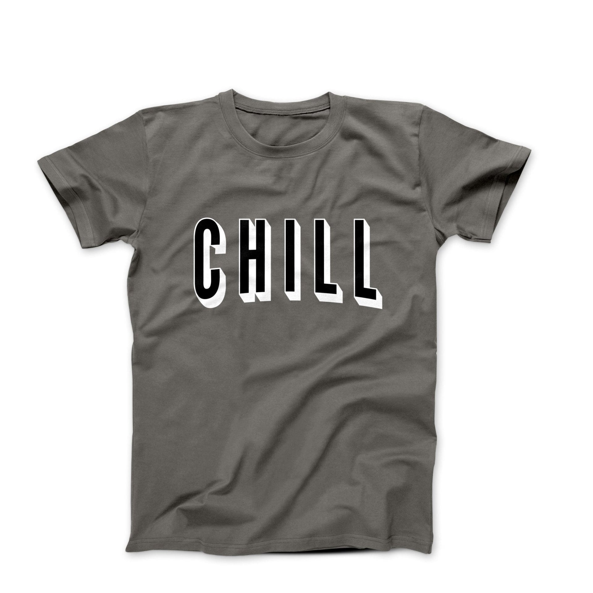 Chill Meaning Illustration T-shirt - Humorous, Lifestyle & Others - Harvey Ltd
