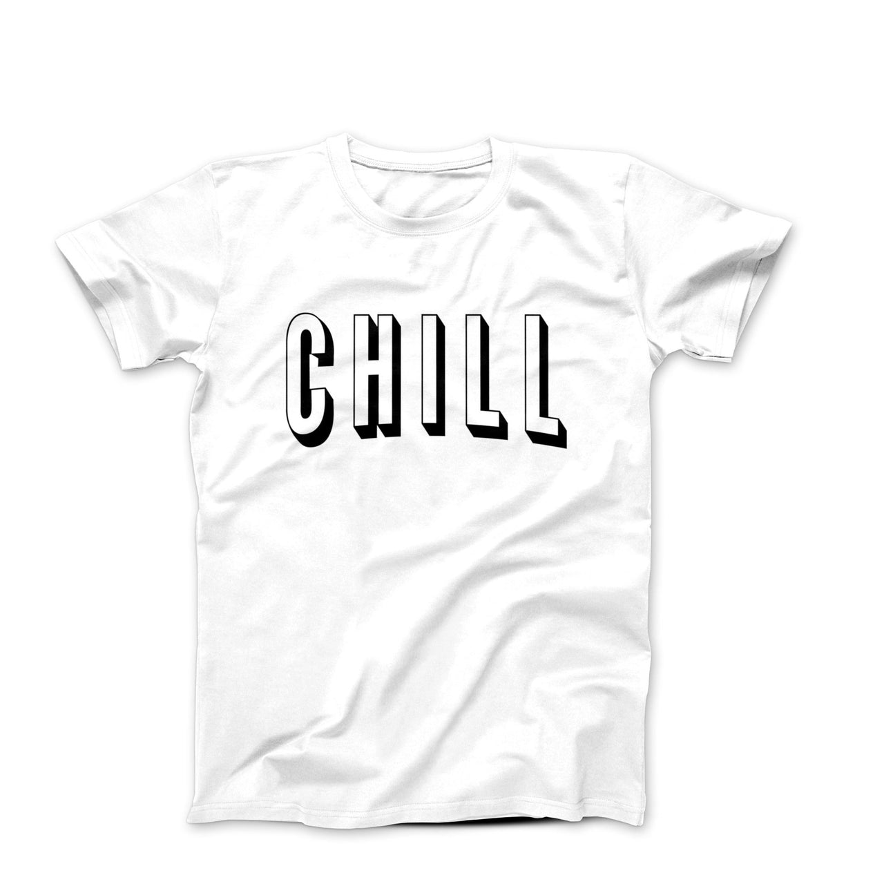 Chill Meaning Illustration T-shirt - Relationships & Well - Being - Harvey Ltd