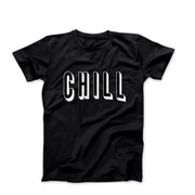 Chill Meaning Illustration T-shirt - Relationships & Well - Being - Harvey Ltd