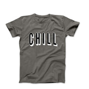 Chill Meaning Illustration T-shirt - Relationships & Well - Being - Harvey Ltd