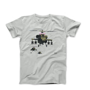 Banksy Happy Choppers Street Art T-shirt - Street, Pop & Media Art - Harvey Ltd