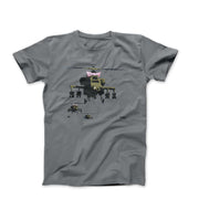 Banksy Happy Choppers Street Art T-shirt - Street, Pop & Media Art - Harvey Ltd