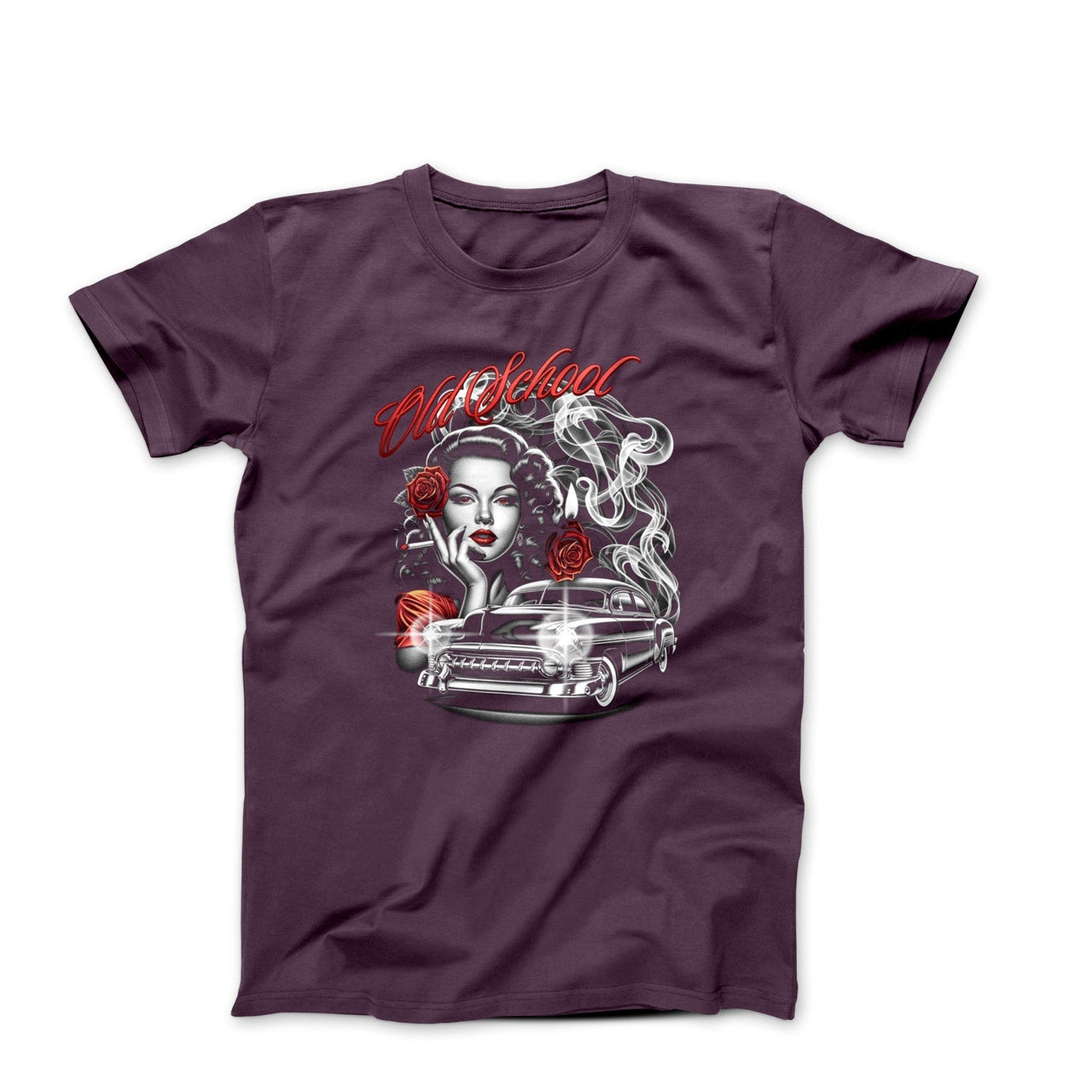 Classic Old School Illustration T-shirt - Humorous, Lifestyle & Others - Harvey Ltd