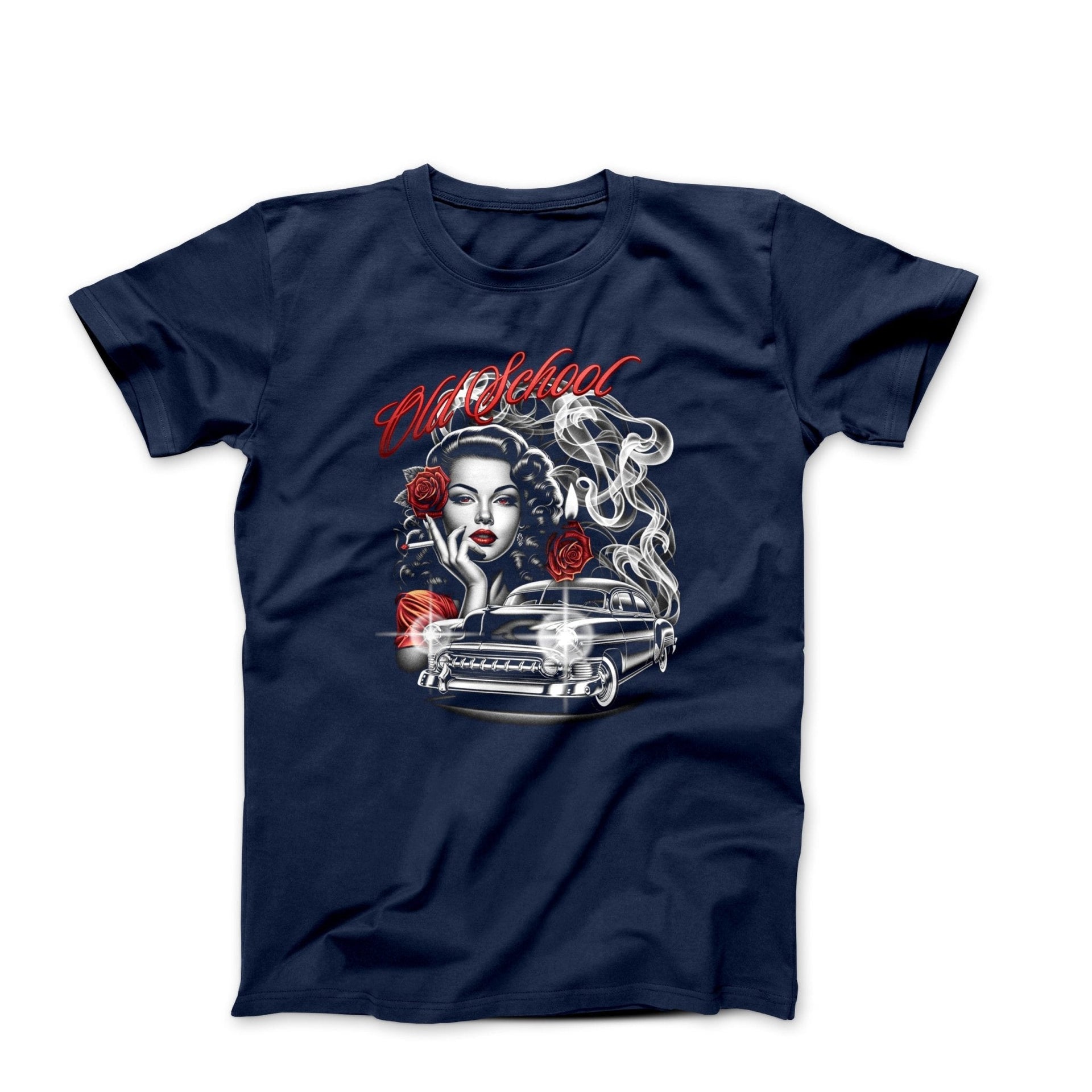 Classic Old School Illustration T-shirt - Humorous, Lifestyle & Others - Harvey Ltd
