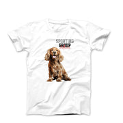 Cocker Spaniel Illustration T-shirt - Pets - Harvey Ltd