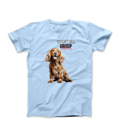 Cocker Spaniel Illustration T-shirt - Pets & Animals - Harvey Ltd
