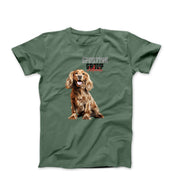 Cocker Spaniel Illustration T-shirt - Pets - Harvey Ltd