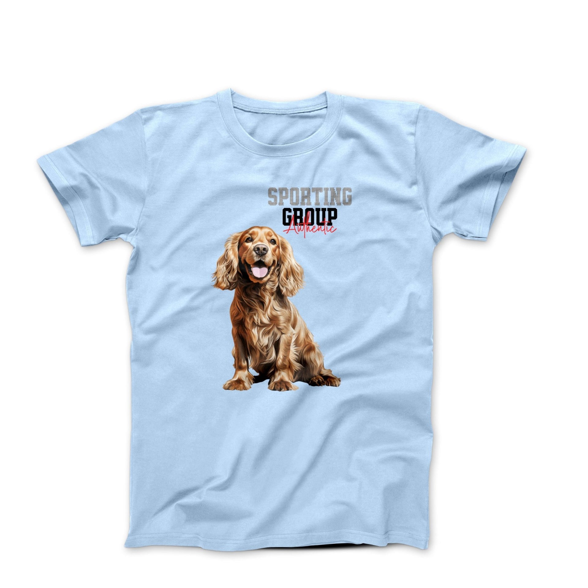 Cocker Spaniel Illustration T-shirt - Pets - Harvey Ltd