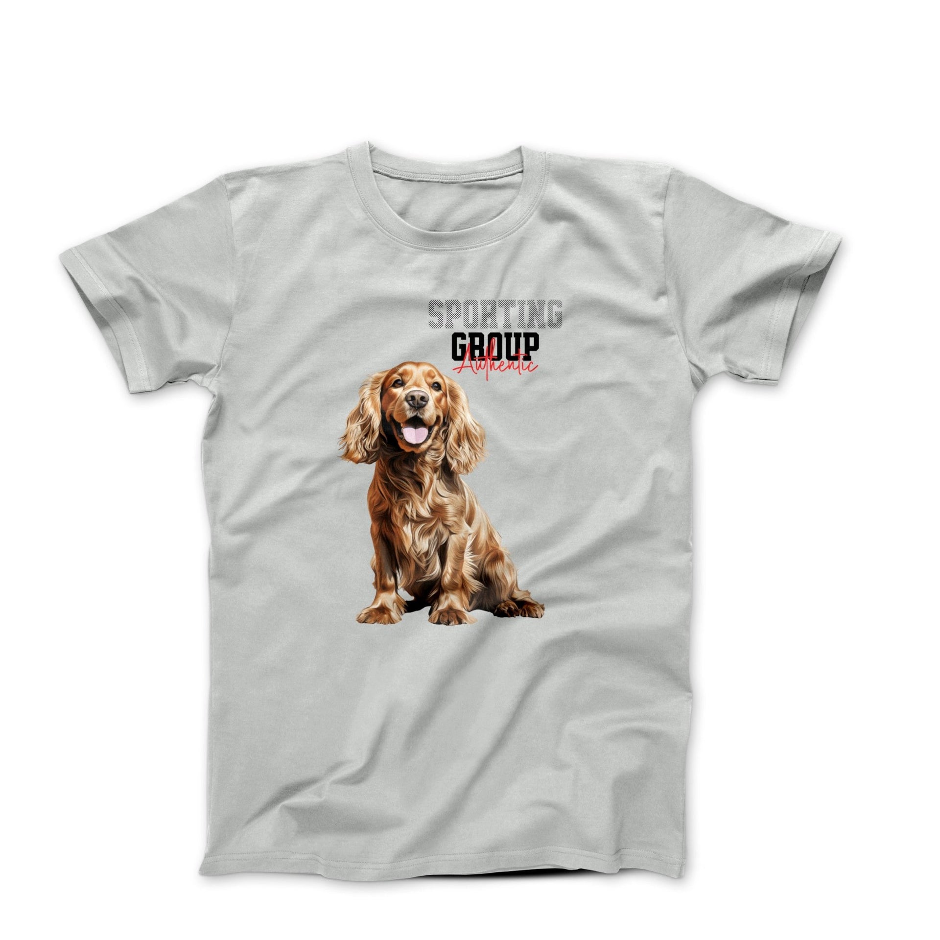 Cocker Spaniel Illustration T-shirt - Pets - Harvey Ltd