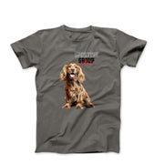 Cocker Spaniel Illustration T-shirt - Pets - Harvey Ltd