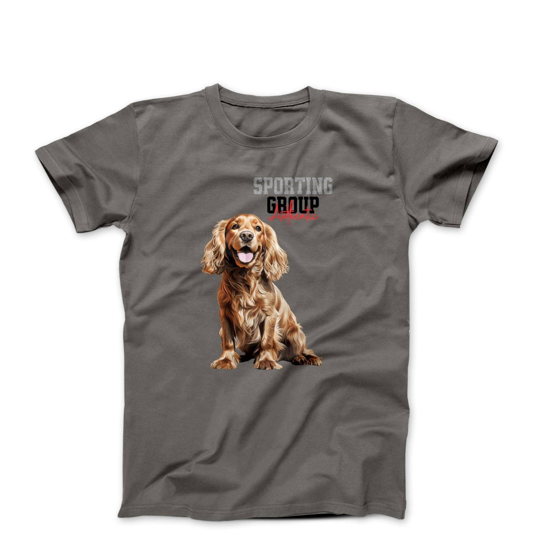 Cocker Spaniel Illustration T-shirt - Pets - Harvey Ltd