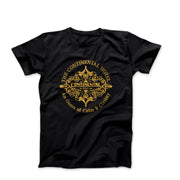 Continental Hotel Movie Art T-shirt - Comics, Movies & Music - Harvey Ltd