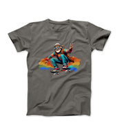 Cool Old Guy Illustration T-shirt - Humorous, Lifestyle & Others - Harvey Ltd