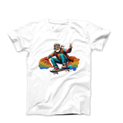 Cool Old Guy Illustration T-shirt - Humorous, Lifestyle & Others - Harvey Ltd