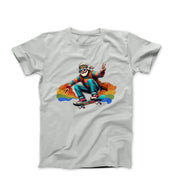 Cool Old Guy Illustration T-shirt - Humorous, Lifestyle & Others - Harvey Ltd
