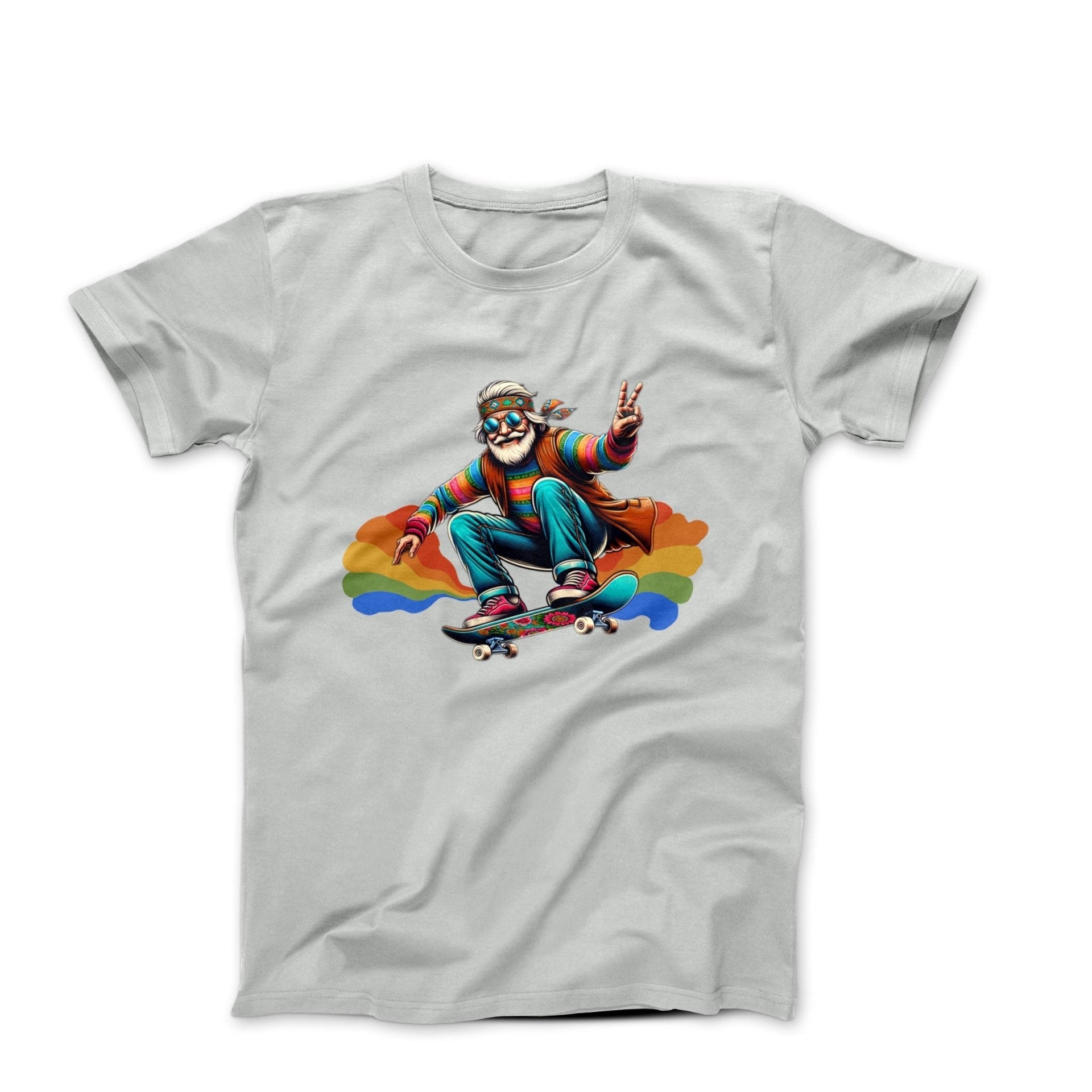 Cool Old Guy Illustration T-shirt - Humorous, Lifestyle & Others - Harvey Ltd