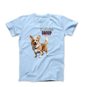 Pembroke Welsh Corgi Illustration T-shirt - Pets - Harvey Ltd
