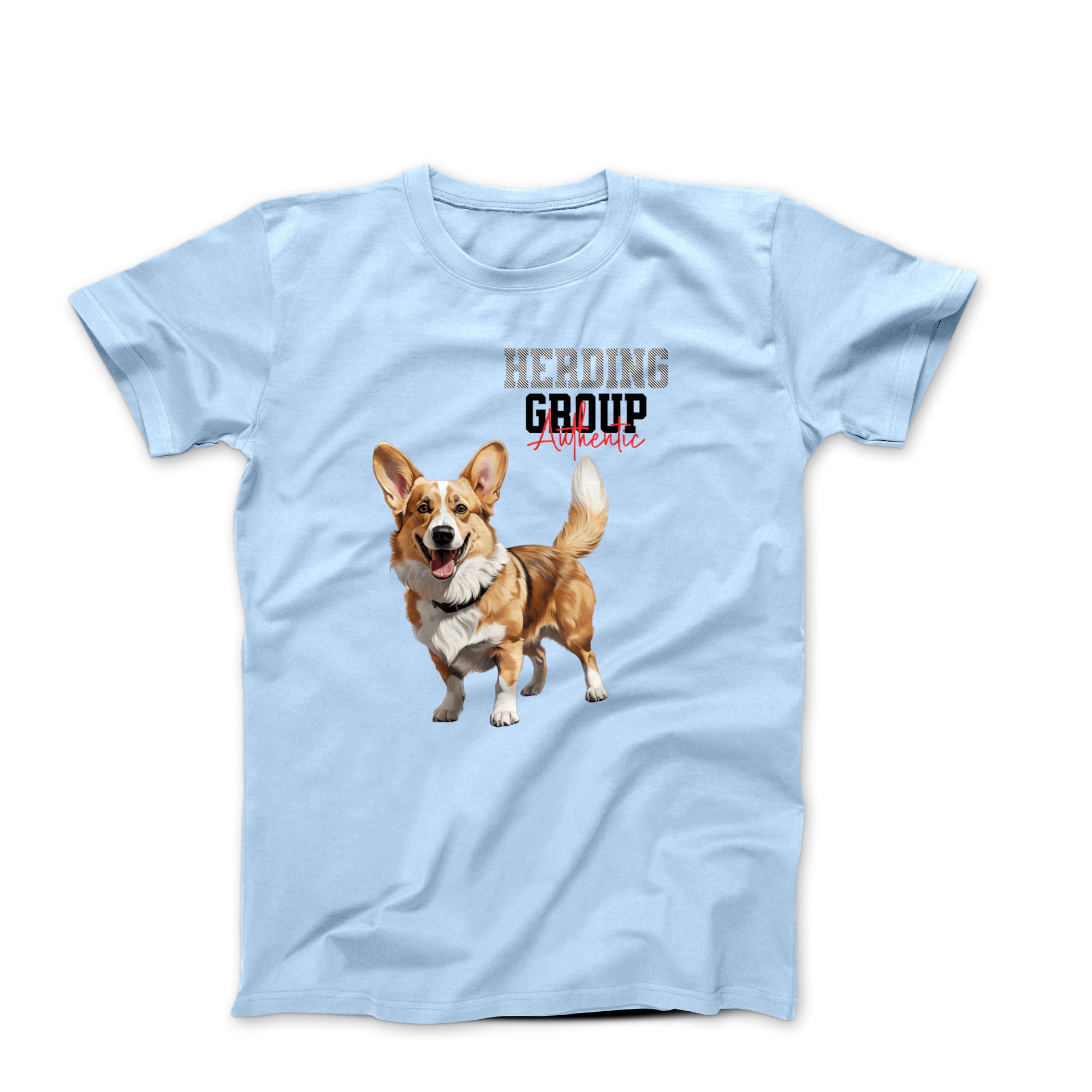 Pembroke Welsh Corgi Illustration T-shirt - Pets - Harvey Ltd