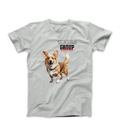 Pembroke Welsh Corgi Illustration T-shirt - Pets - Harvey Ltd