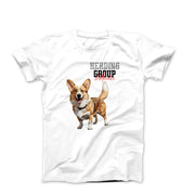 Pembroke Welsh Corgi Illustration T-shirt - Pets - Harvey Ltd