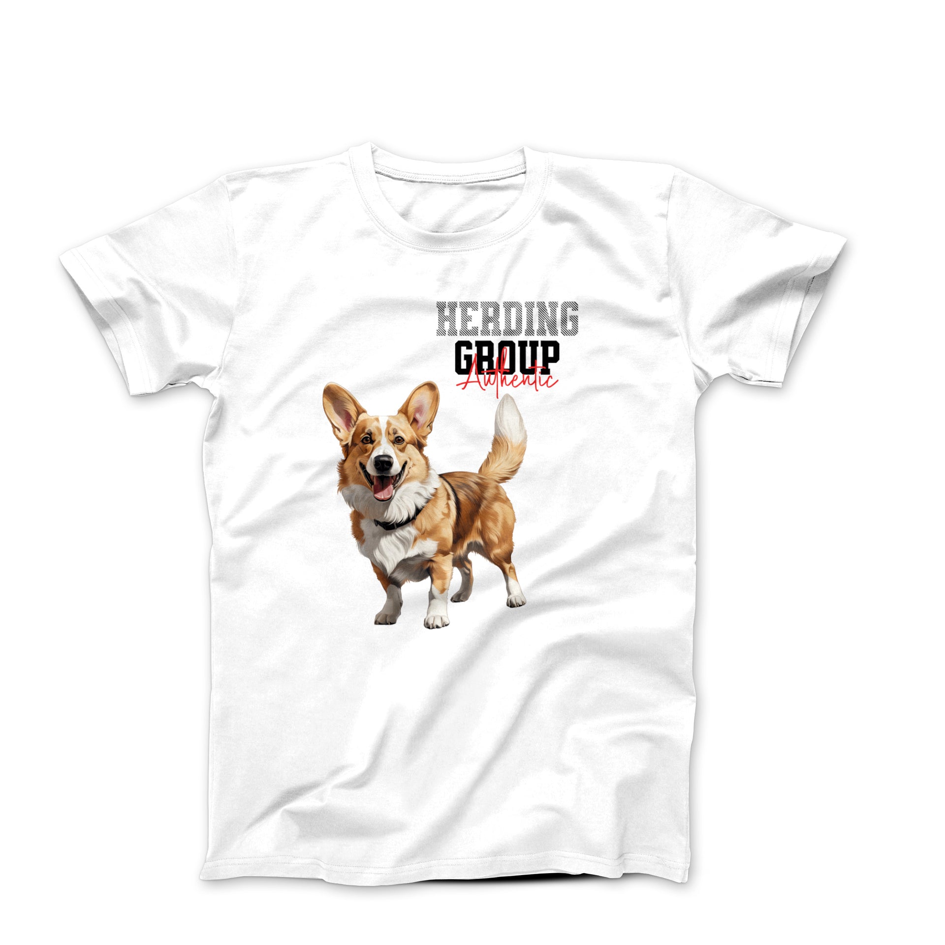 Pembroke Welsh Corgi Illustration T-shirt - Pets - Harvey Ltd