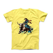Cowgirl Pride Illustration T-shirt - Americana & Patriotic - Harvey Ltd