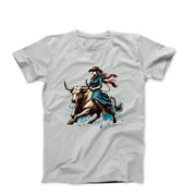 Cowgirl Pride Illustration T-shirt - Americana & Patriotic - Harvey Ltd