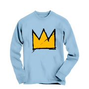 Crown Graffiti Long Sleeve Tee - Street, Pop & Media Art - Harvey Ltd